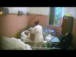 Nurse Abuses Patient in Nursing Home