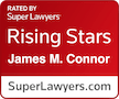 Super Lawyers Rising Stars - James M. Connor